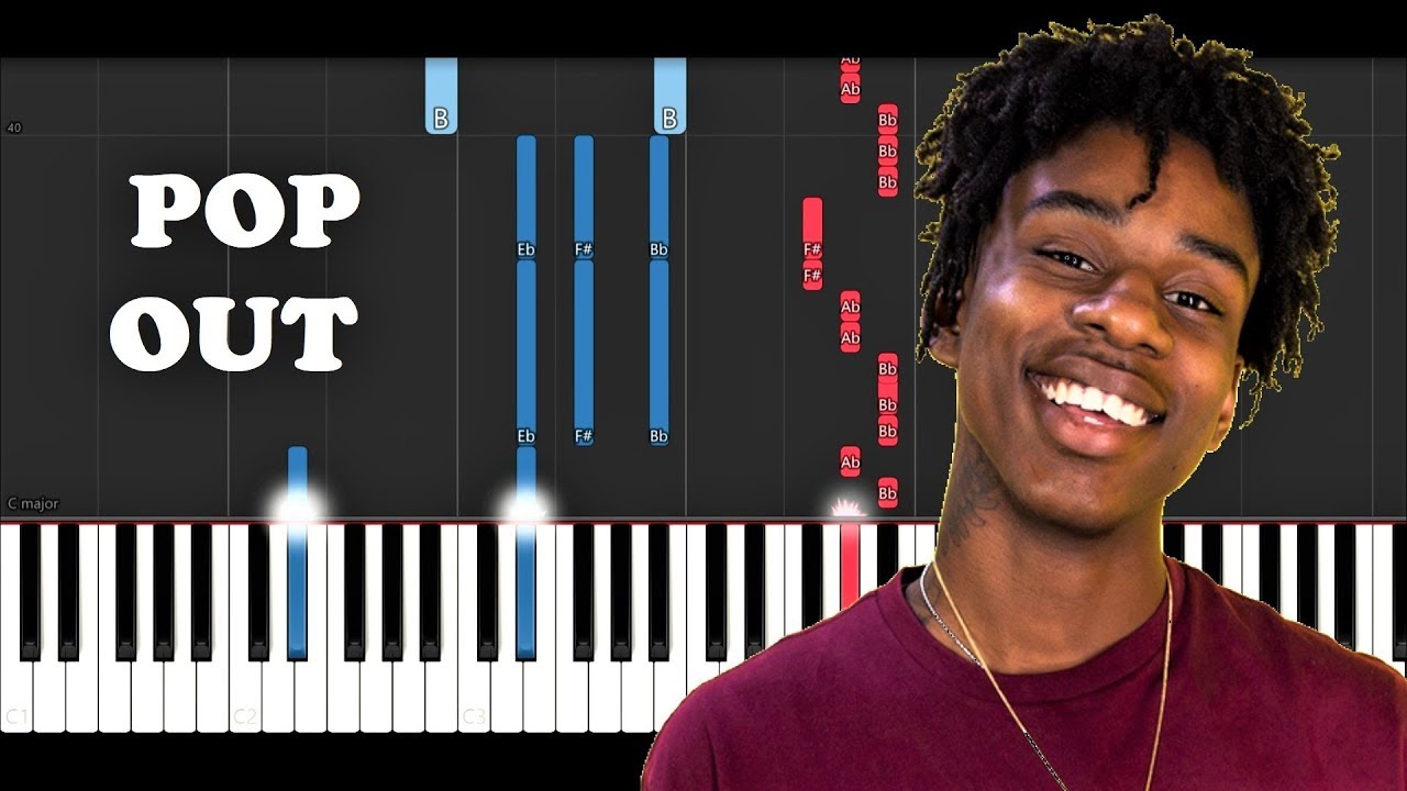 Polo G - Pop Out ft Lil Tjay (Piano Tutorial)