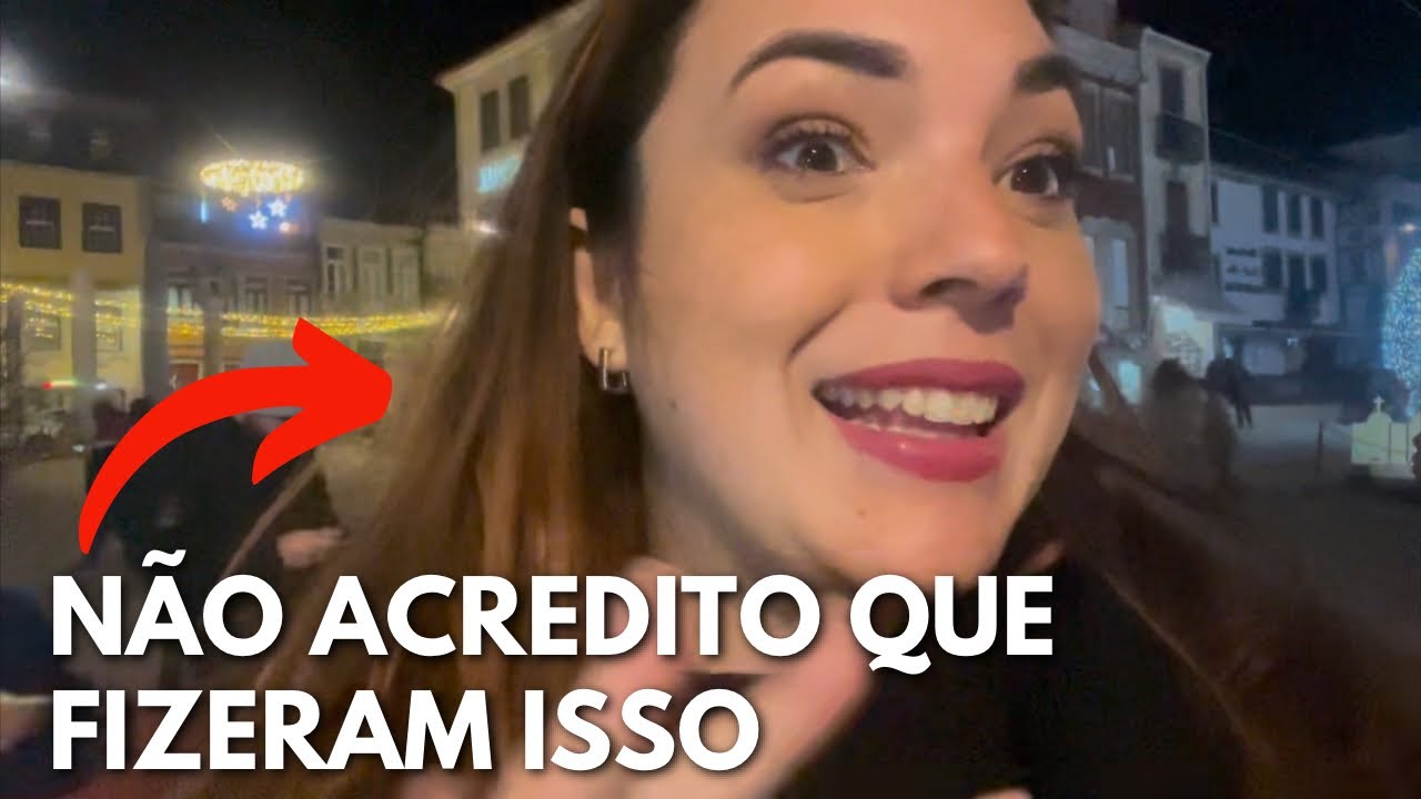 Essa é a nossa cidade em Portugal
