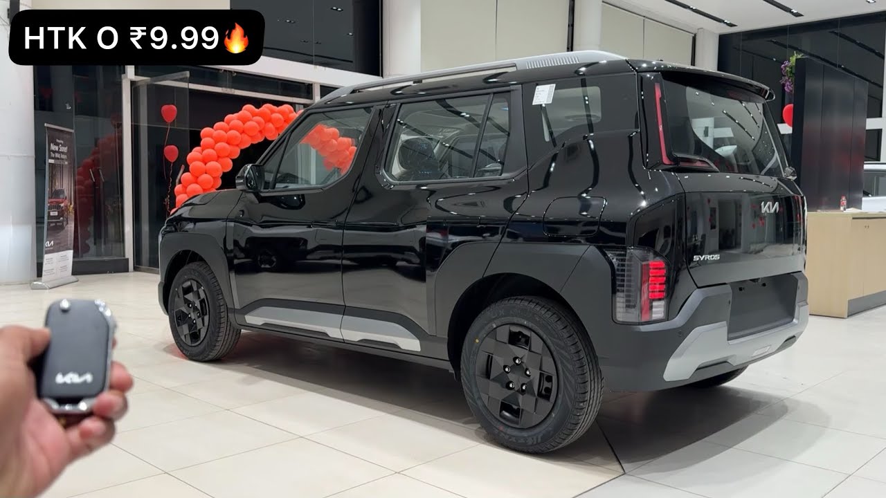 Kia Syros HTK (O) Petrol | 2025 Detailed Review