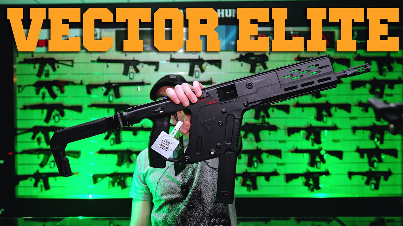 Vector Limited Edition - Smg Da Collezionare