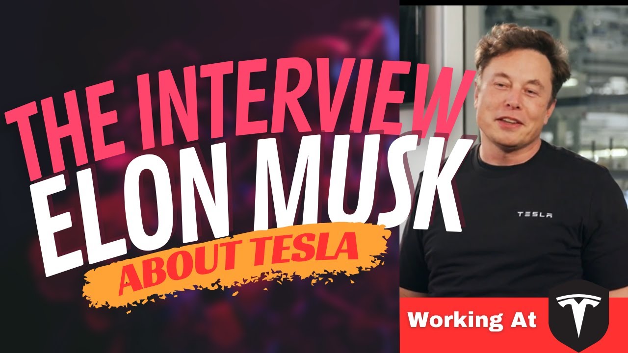 From Rockets to Roadsters: Elon Musk's Work Ethic at Tesla Unveiled | With Youtuber Marques Brownlee