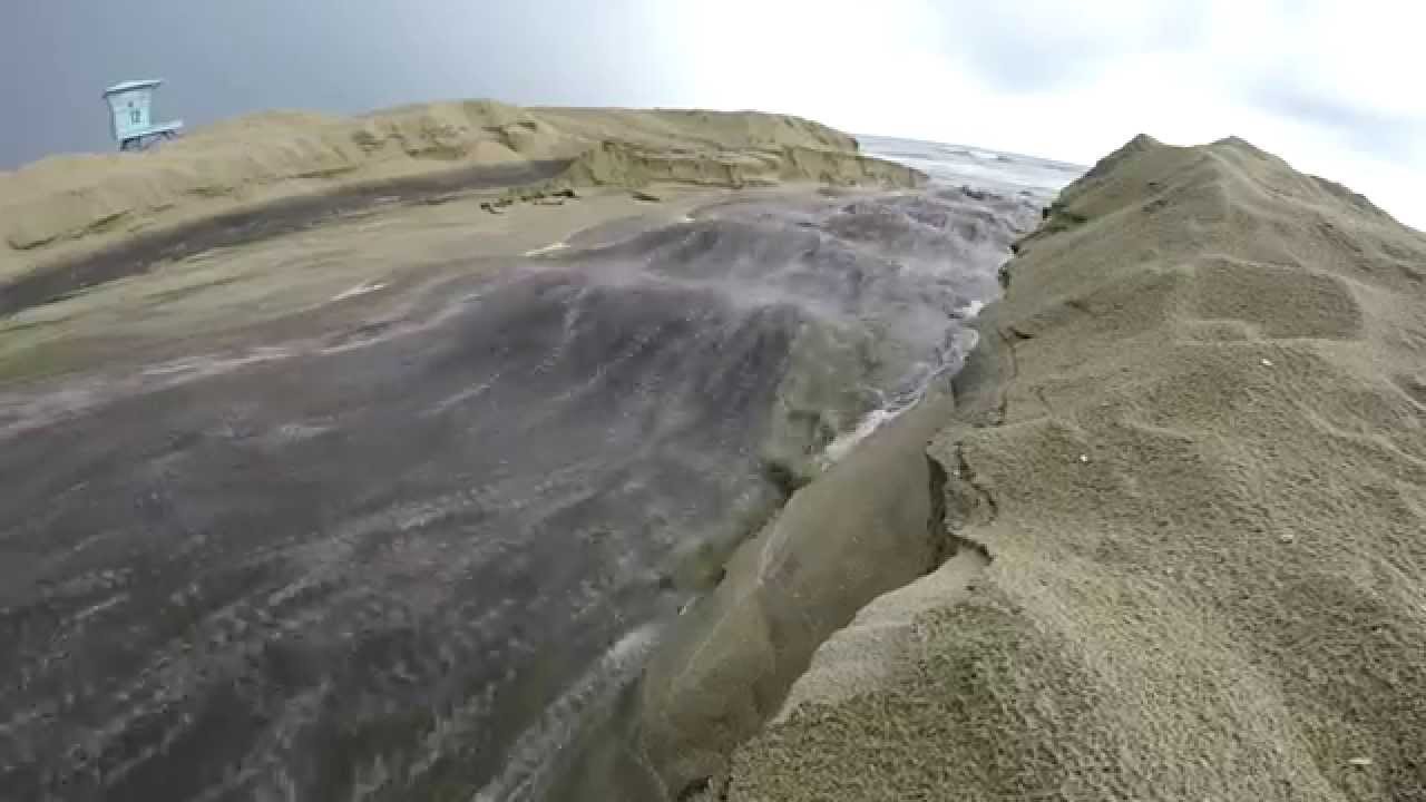 Antidunes -