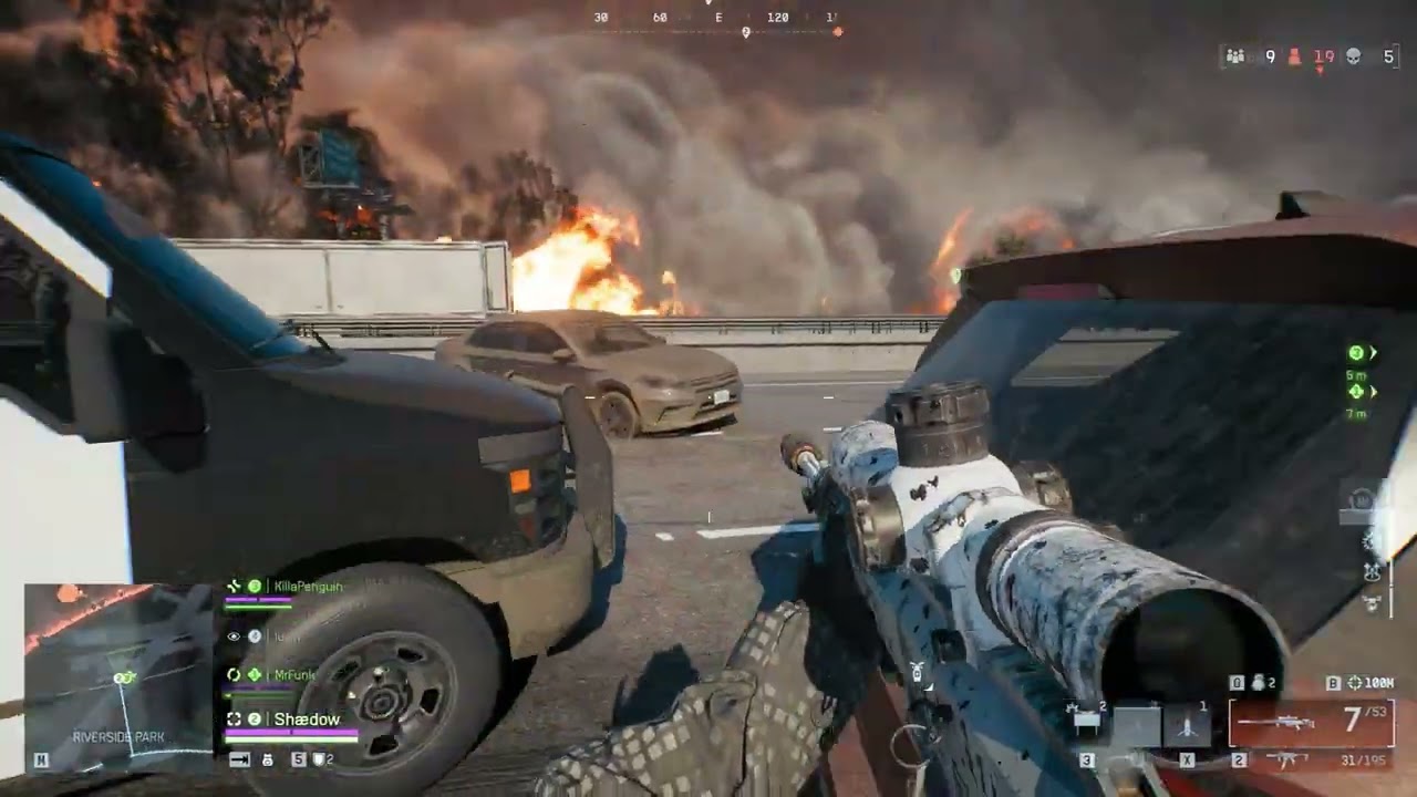 BF6 Redsec Quad's - How to lose the game for your team...