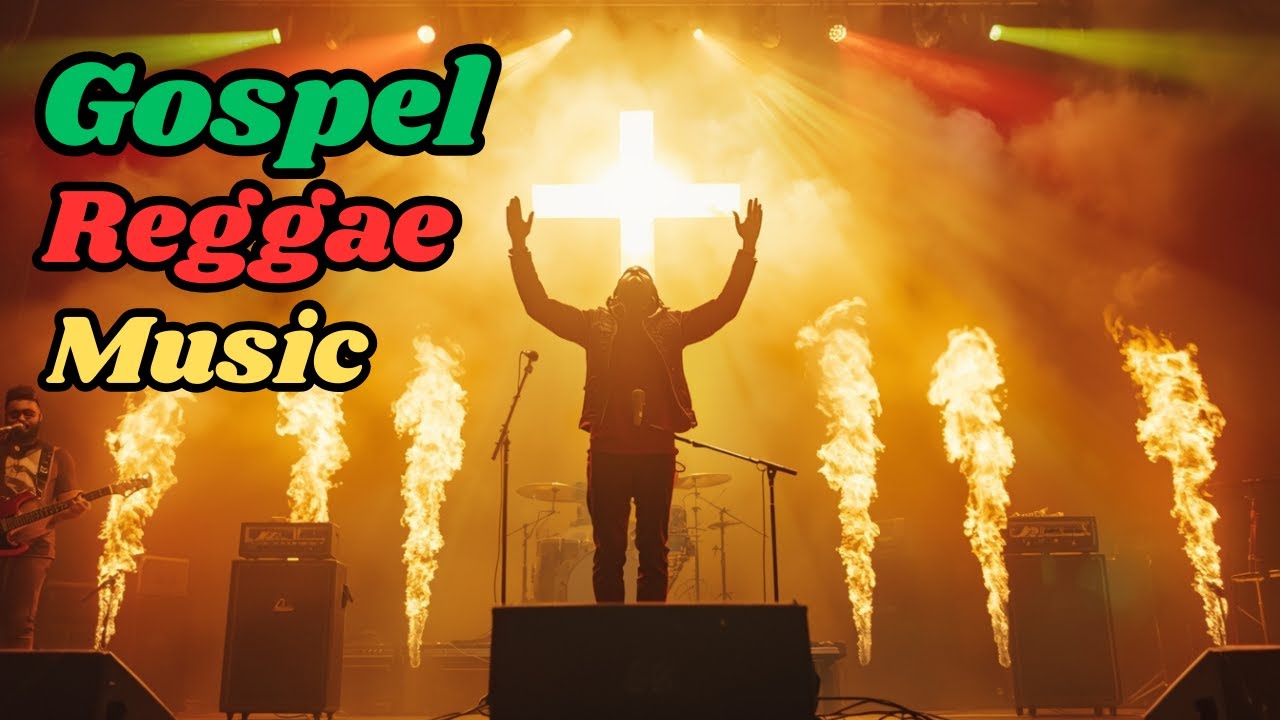 HOLY FIRE NEVER DIES &ndash; Powerful Gospel Reggae Revival Album 2026