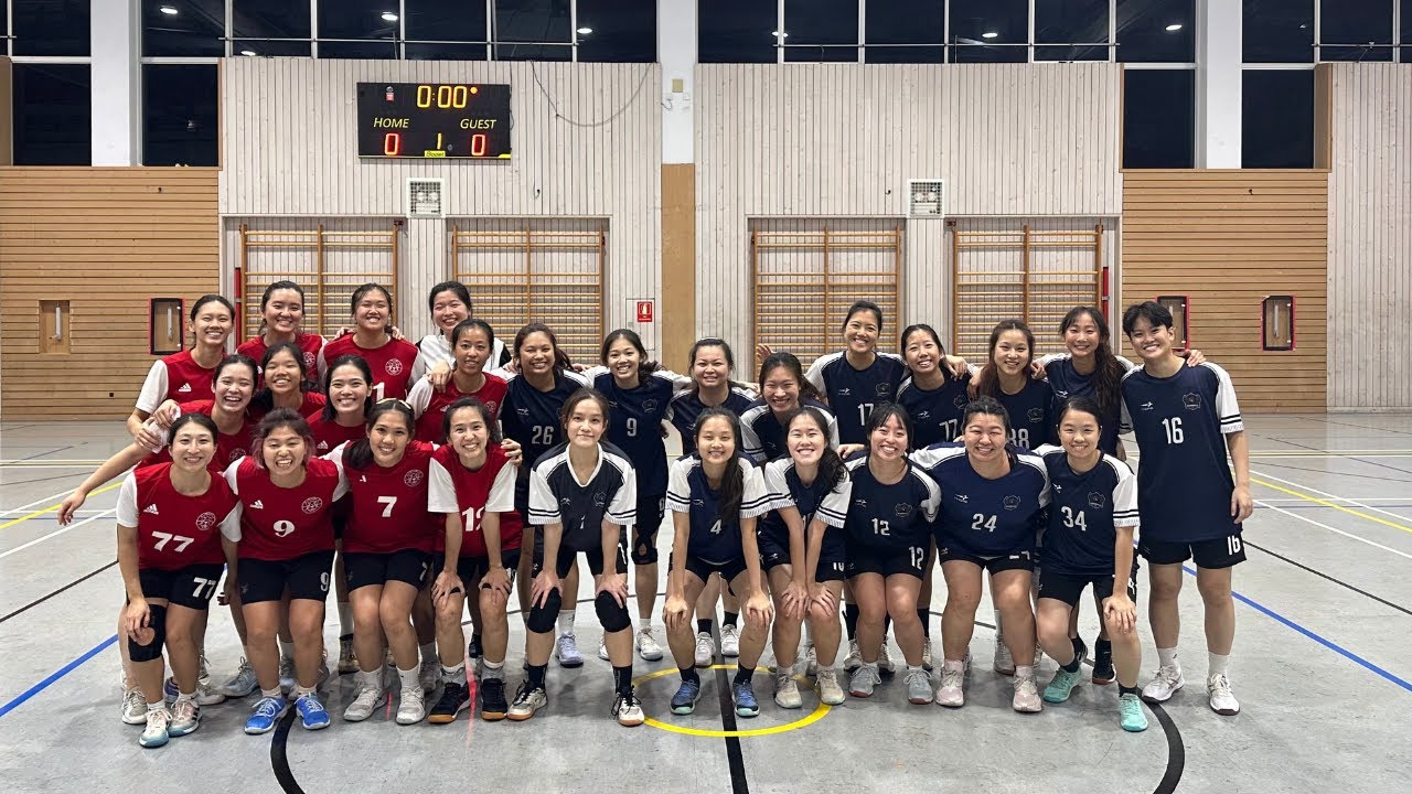 Club Eleven vs Stunners | Singapore Women’s Handball SuperCup 2026