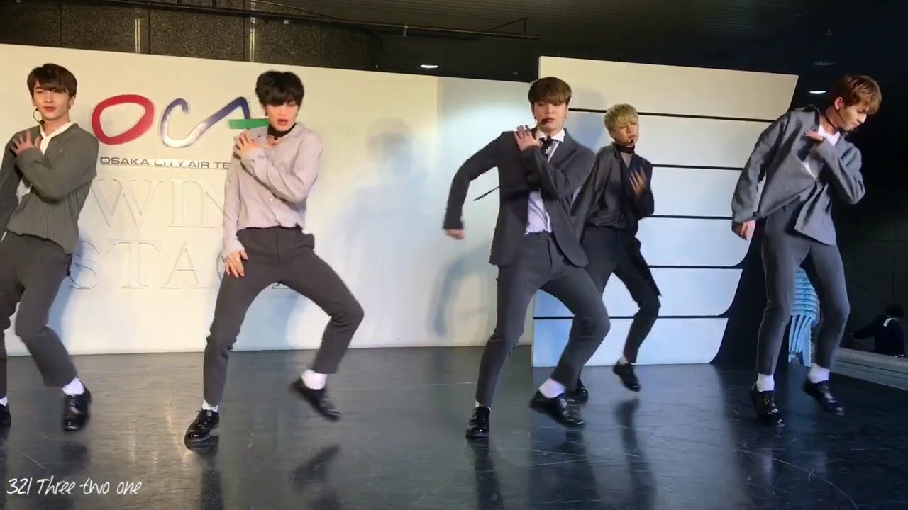 171127 오사카1부  UP10TION (업텐션) - Random Play Dance