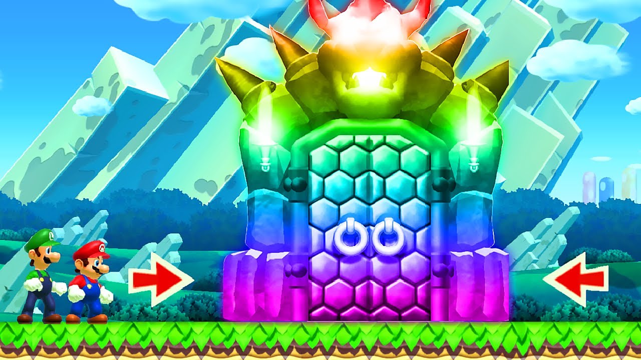Secret Boss Battle in Super Mario Maker 2