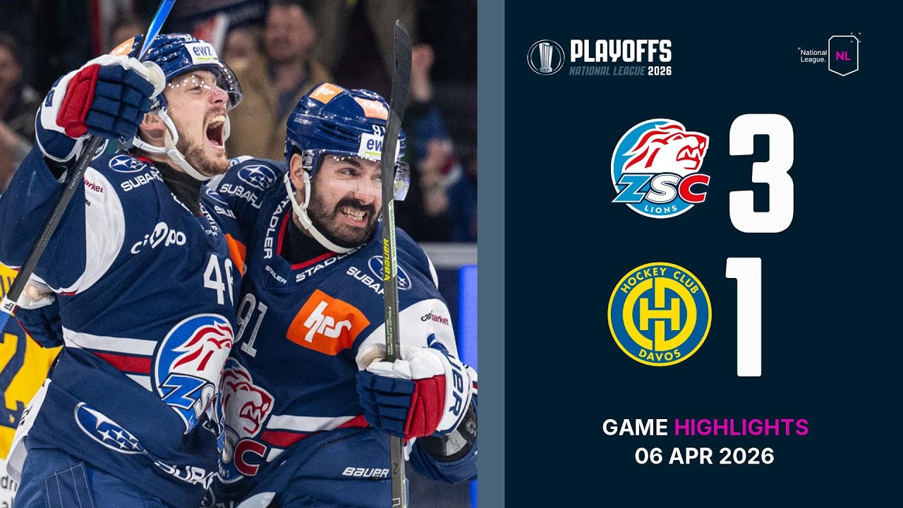 ZSC Lions vs HC Davos