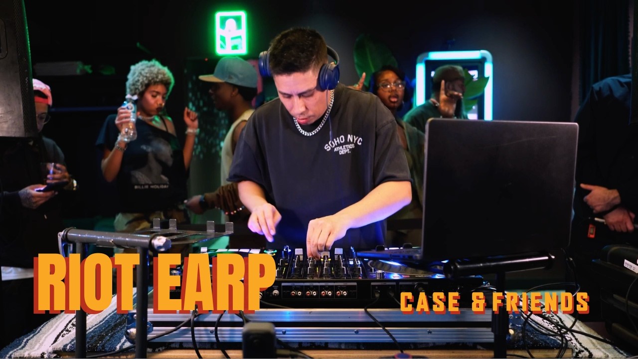 Riot Earp | Case & Friends Live (baile funk, jersey club, juke, club edits)