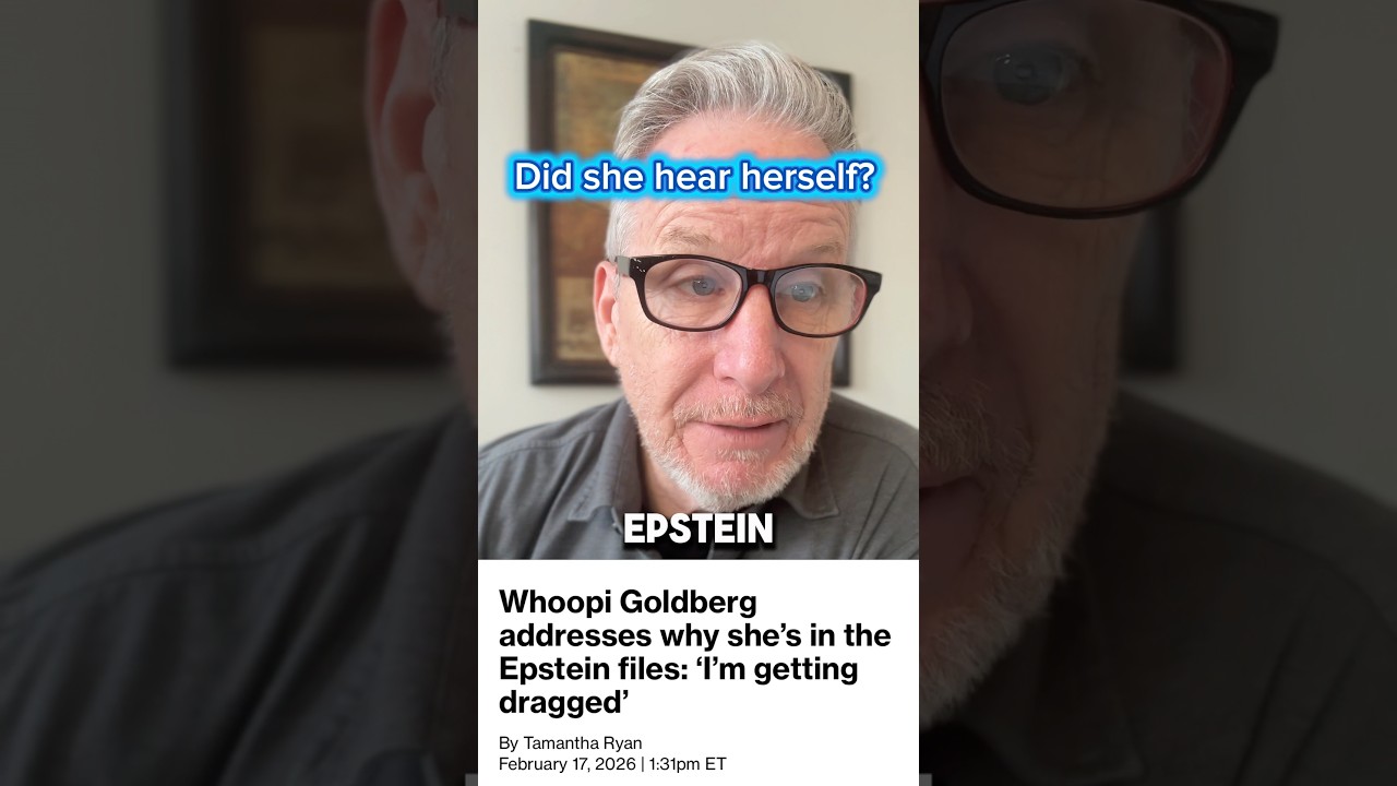 The lack of self awareness is off the charts. #theview #Epstein