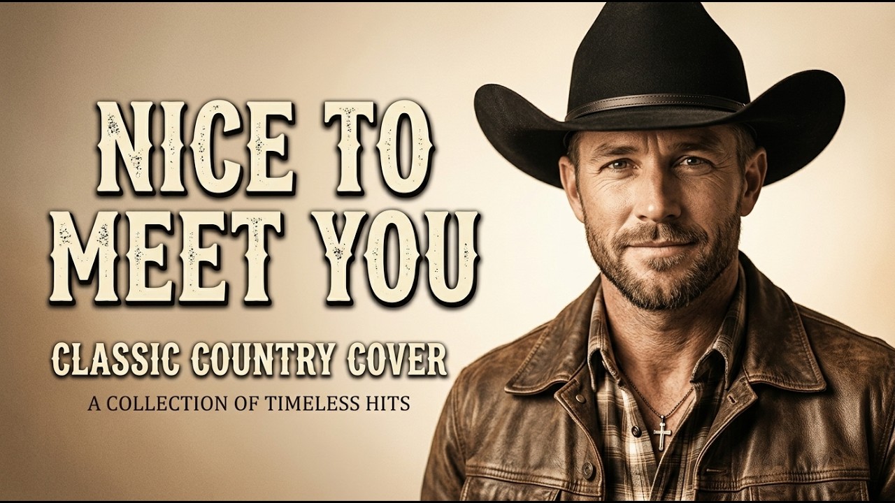 Nice To Meet You - Myles Smith | Backroad Country Cover