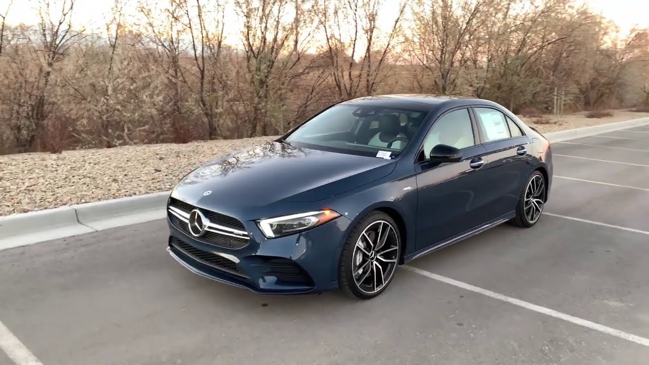 Is the 2021 AMG A 35 4MATIC Sedan the best entry level AMG? A 35 In-depth Review Drive Impressions
