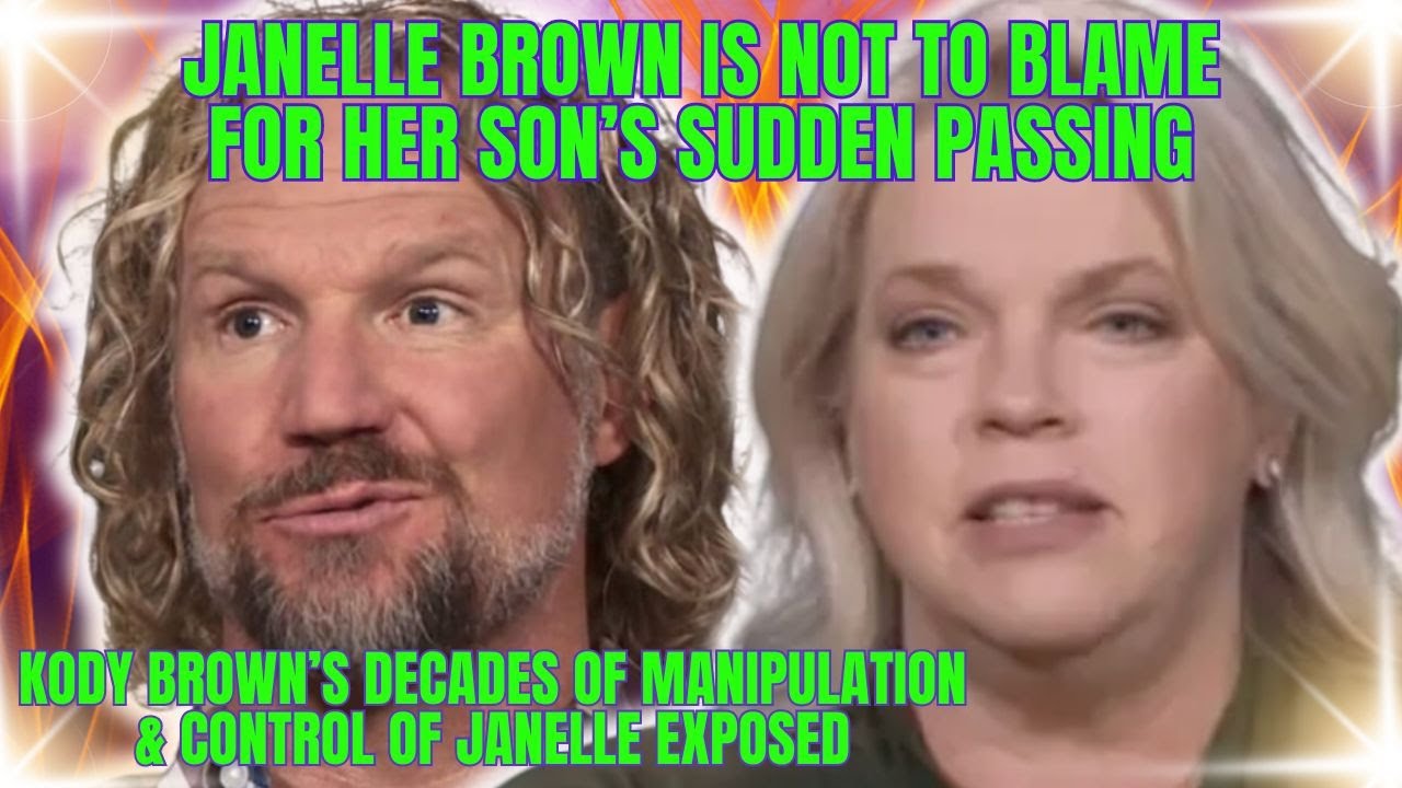 JANELLE BROWN ISN'T TO BLAME FOR GARRISON'S PASSING, HOW JANELLE LOST EVERYTHING BY MARRYING KODY