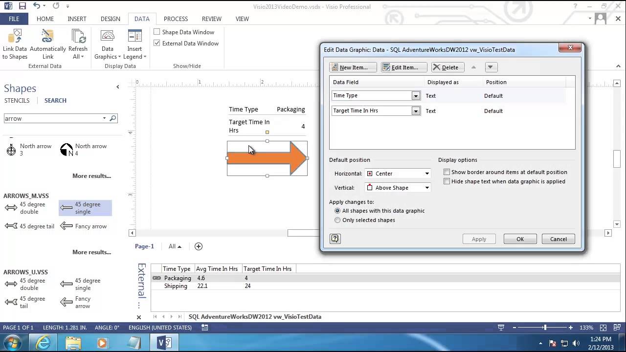 BI Tools: Visio Services in SharePoint (Tutorial)