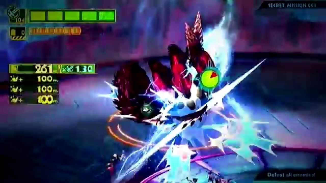 The Wonderful 101 Combo Video 「2」 (Preview)