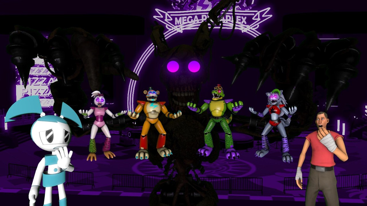 [SFM/FNAFSB] Gavin & Jenny save the Glamrocks Full Movie