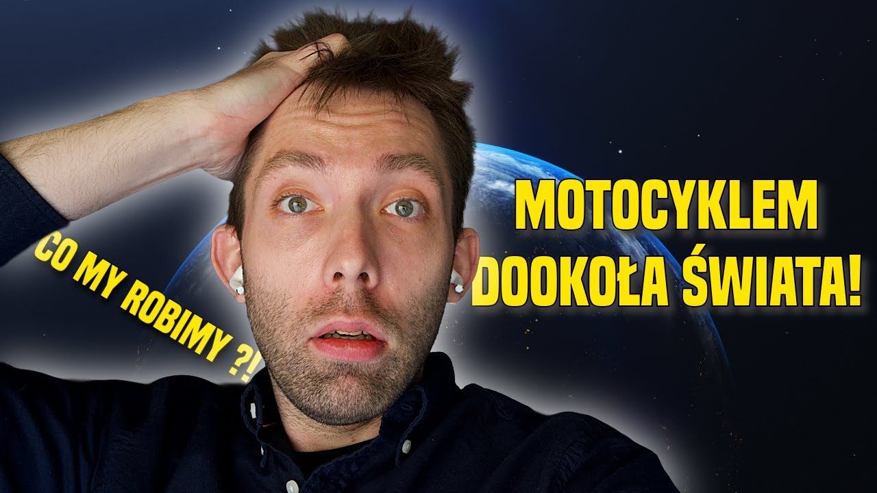 Dlaczego jedziemy motocyklem dookoła Świata w 100 dni | Wild Roads Round 2026 | Przygotowania | E03