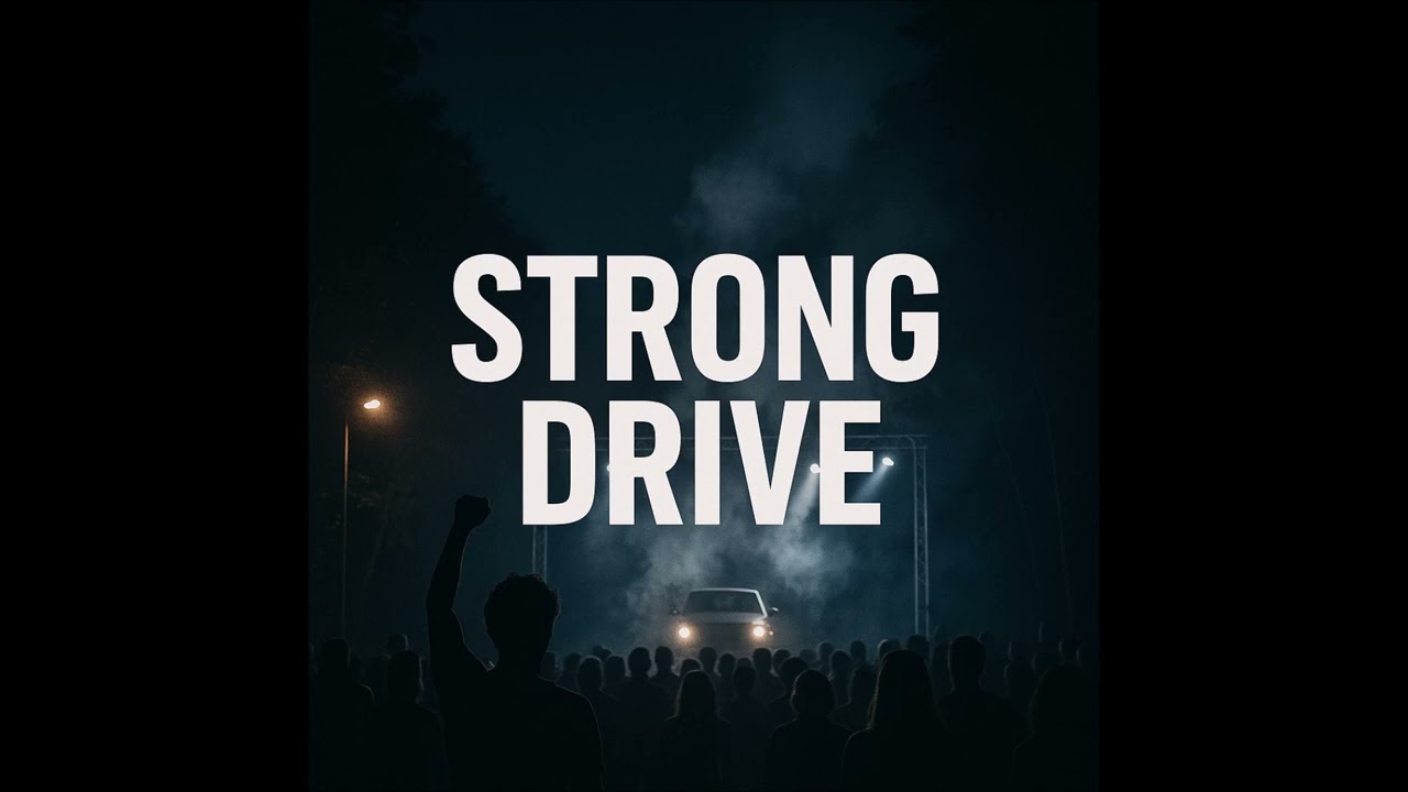 STRONG DRIVE  - GUST PSY