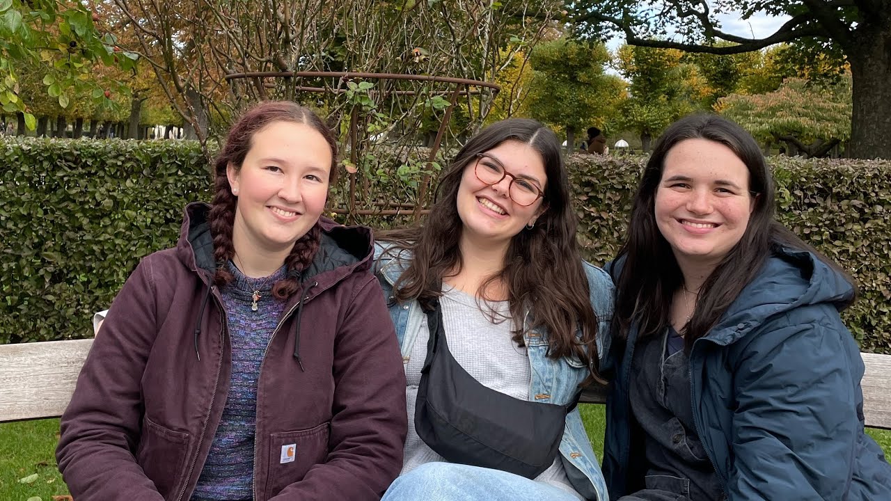 seeing dear friends across europe