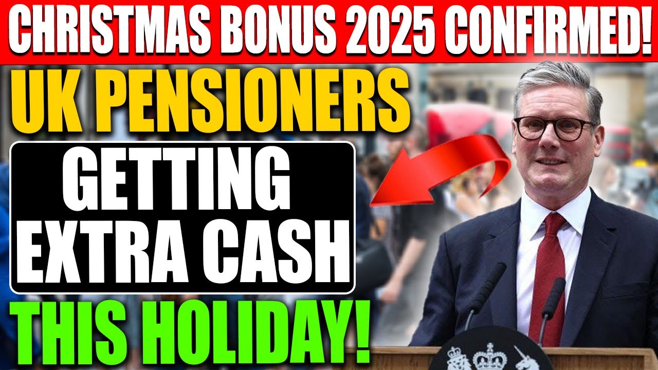 🎄 UK Christmas Pension Bonus 2025 | Important Holiday Payment Update for Retirees!