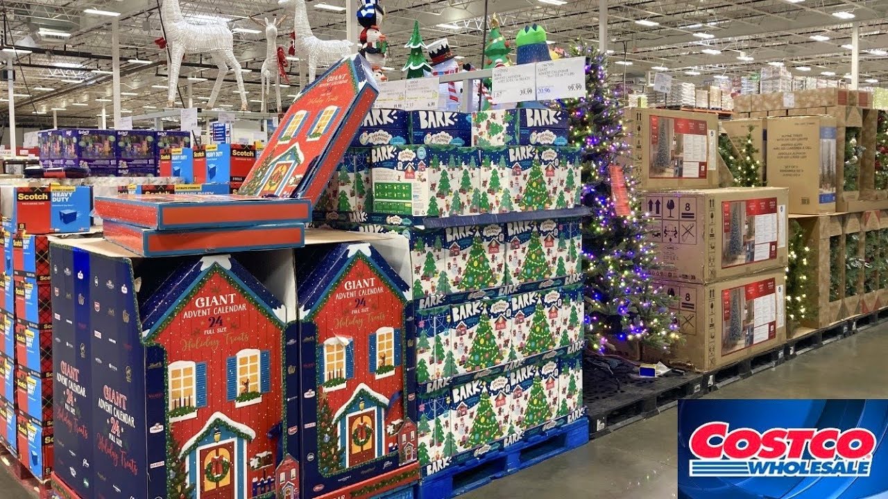 COSTCO CHRISTMAS DECORATIONS CHRISTMAS TREES DECOR SHOP WITH ME SHOPPING STORE WALK THROUGH