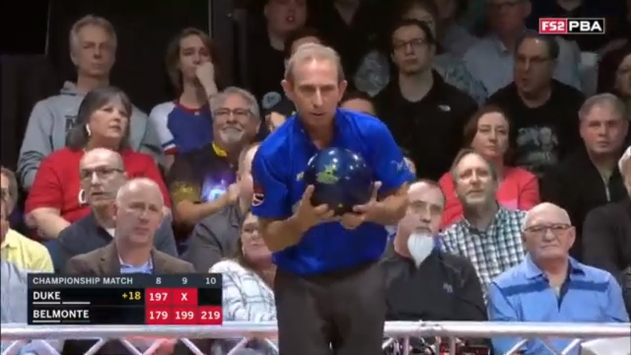 2019 PBA Bowling Indianapolis Open - Final Match