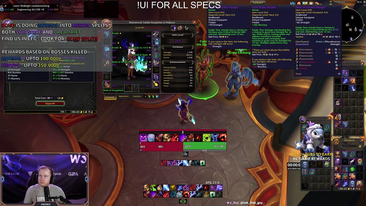 Meeres RWF DAY 2 | !UI Echo