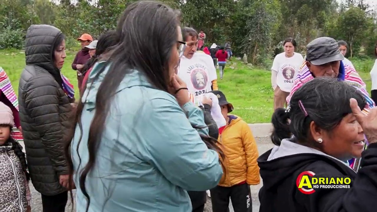CARNAVALES EN HUAMALI 2024 - BARRIO IQUICHA 1/2