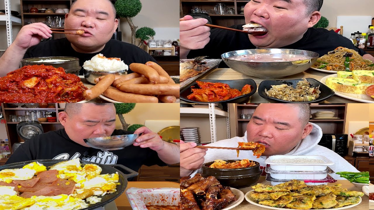 입 맛 뚝 떨어졌을때 4종 먹방 MUKBANG