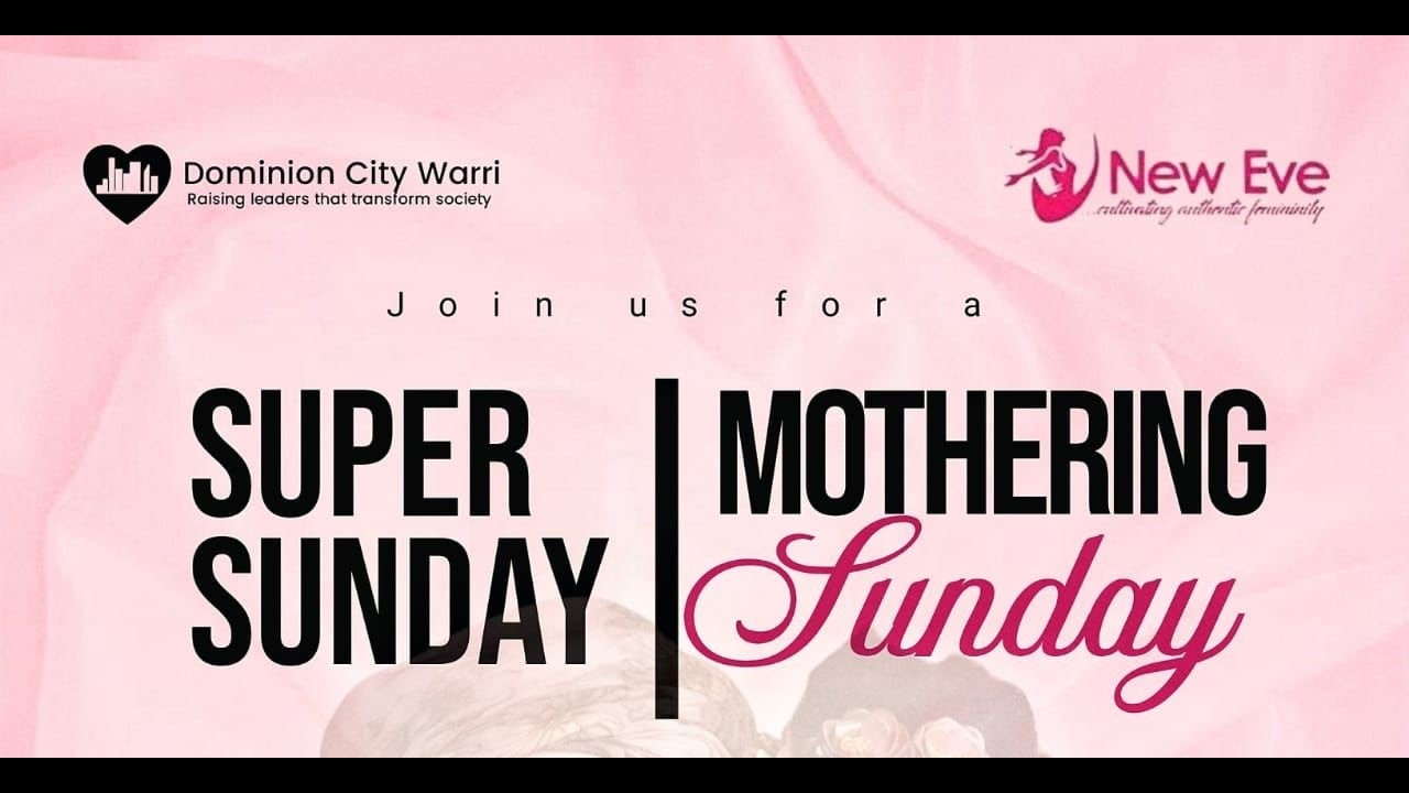 MOTHERING SUNDAY|| SUNDAY SERVICE || 15TH MARCH, 2026