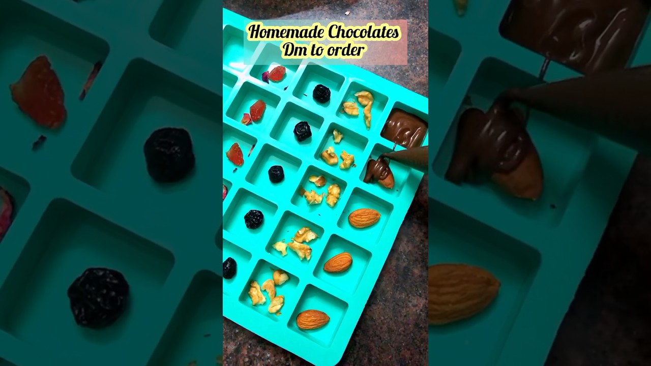 Homemade Chocolates | chocolate business #viral #shorts #shortvideo | Atifa&rsquo;s Recipes