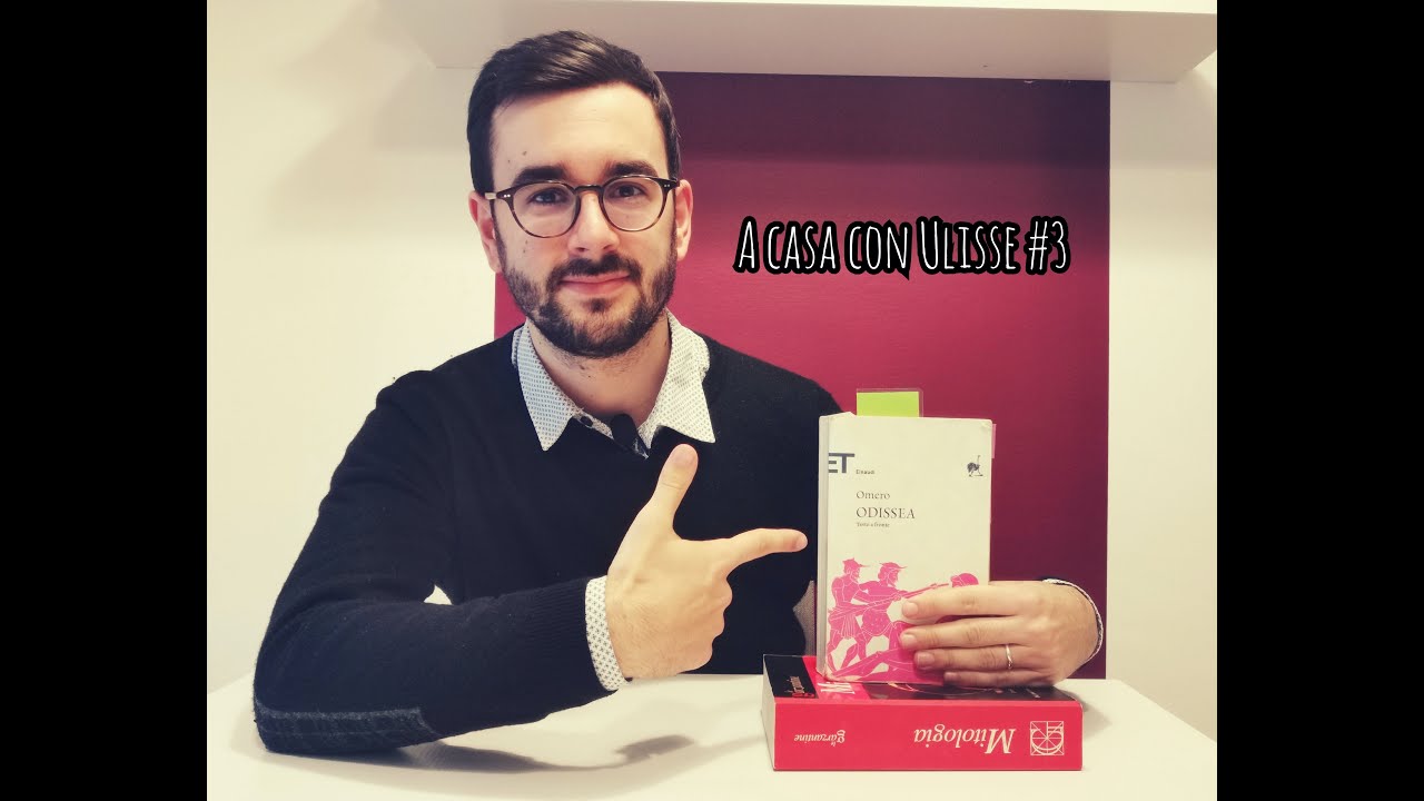 A casa con Ulisse #3 - Ulisse e Calipso