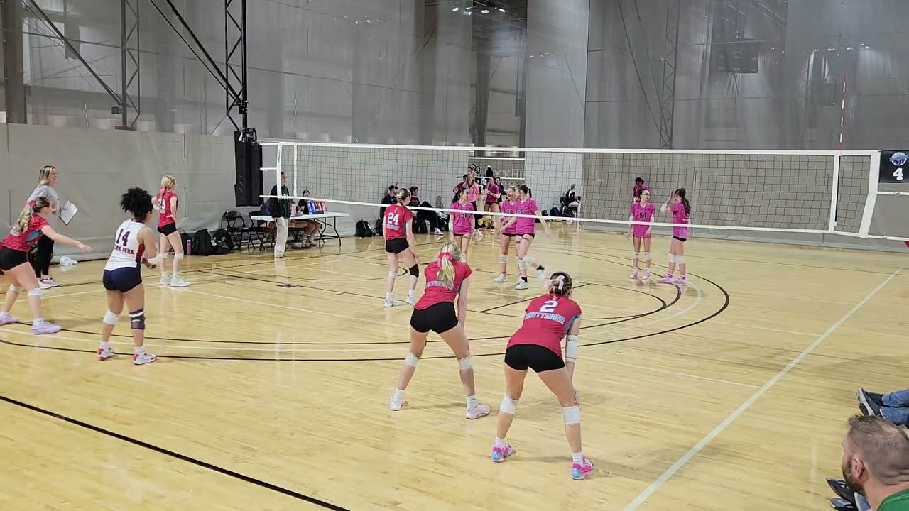Stars 15 Angie vs TUVA G15 Elite set 1