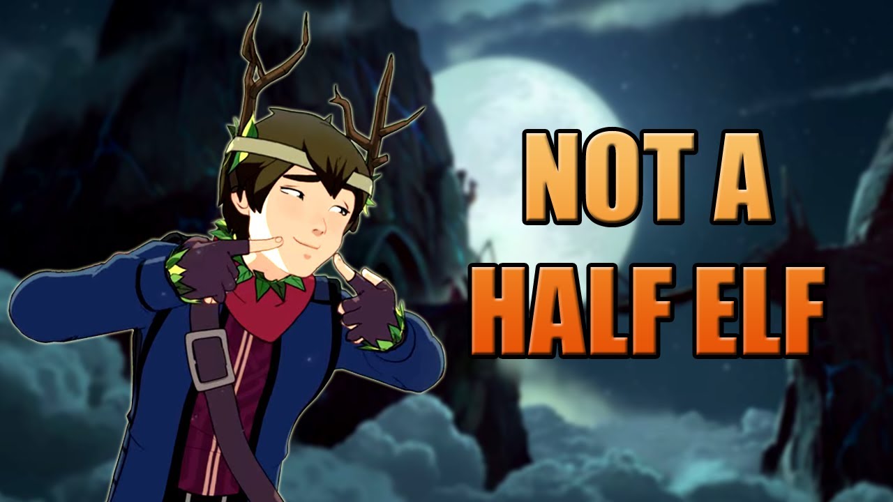 Why Callum Is 100% Human - The Dragon Prince Theory