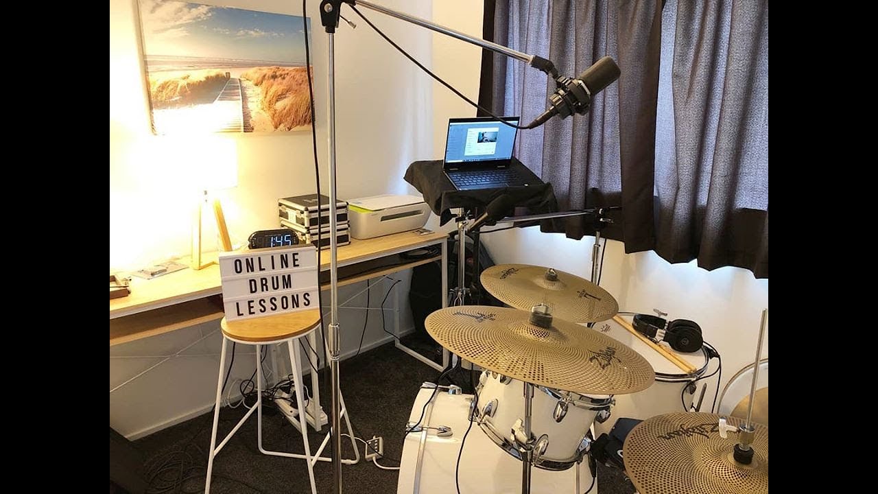 Online Drum Lesson Tour