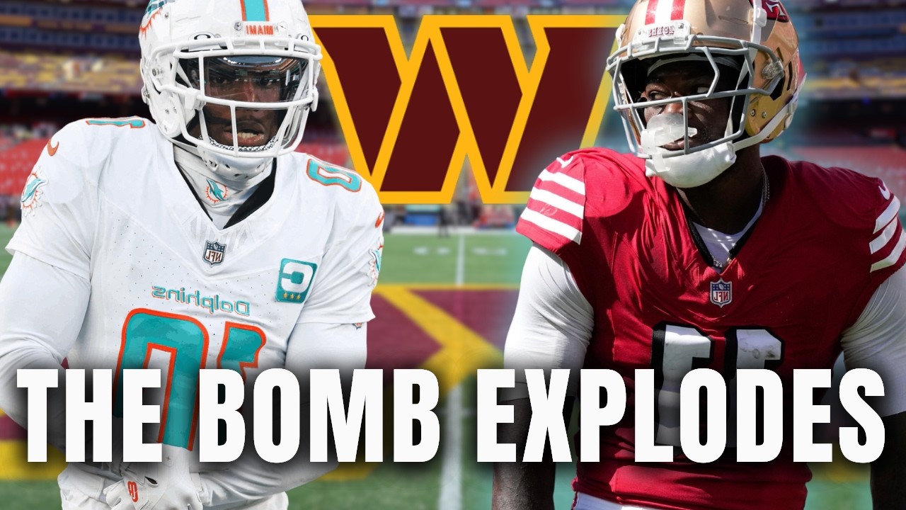AIYUK + TYREEK + THE DRAFT| Washington Commanders News