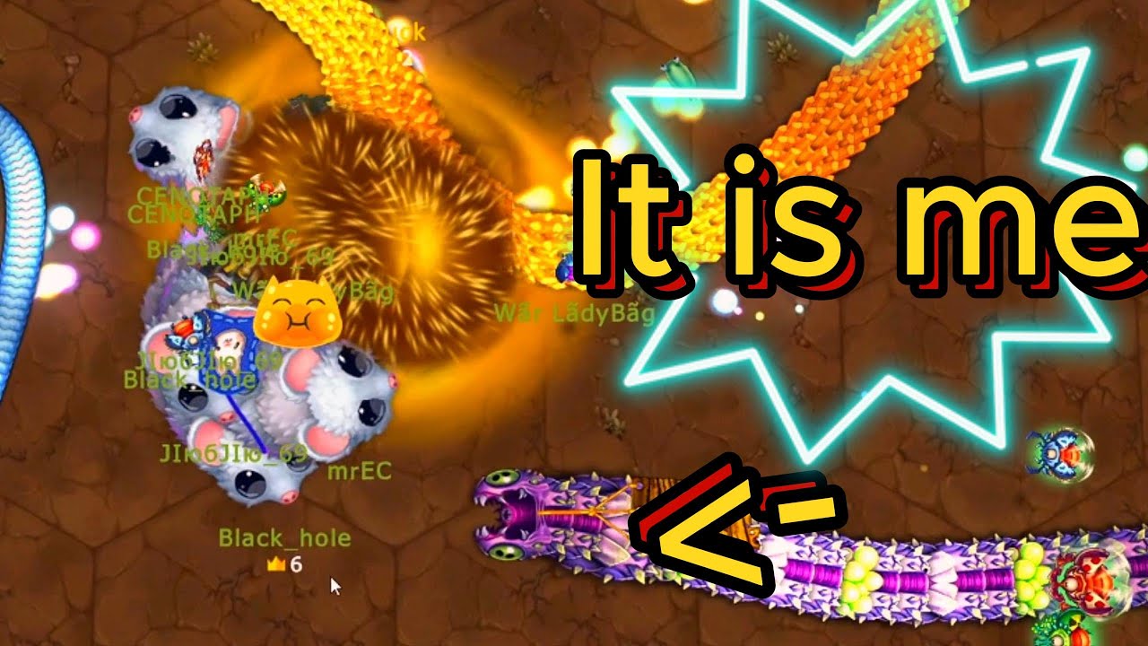 Little Big Snake 👀 Best Kills and Funny and Rebel kills and Cool Gameplay