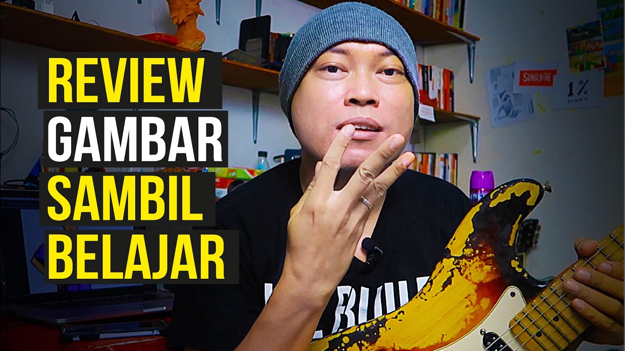 CARA MENGGAMBAR KARAKTER UNTUK PEMULA | Review karya kiriman subscriber