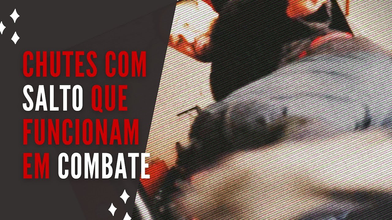 Chutes de Ninjutsu com Salto que Funcionam em Combate - Guerreiro Ninja - Shidoshi Caúzzo
