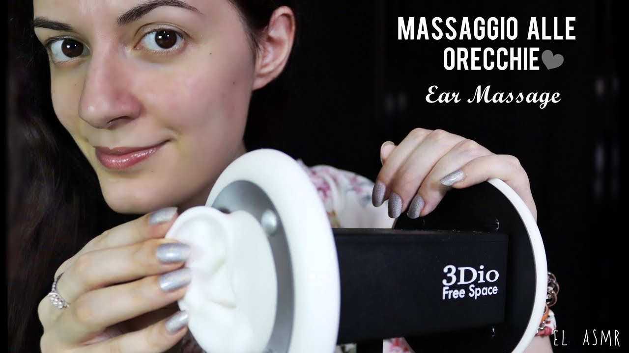 IL MASSAGGIO ALLE ORECCHIE CHE TI FARÀ ADDORMENTARE.👂🏻❤️ |ASMR ITA