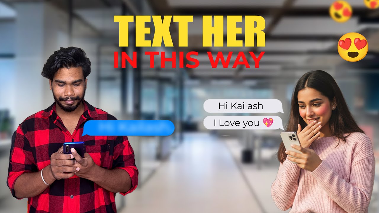 How to Actually Text Girls (Real Life Example)