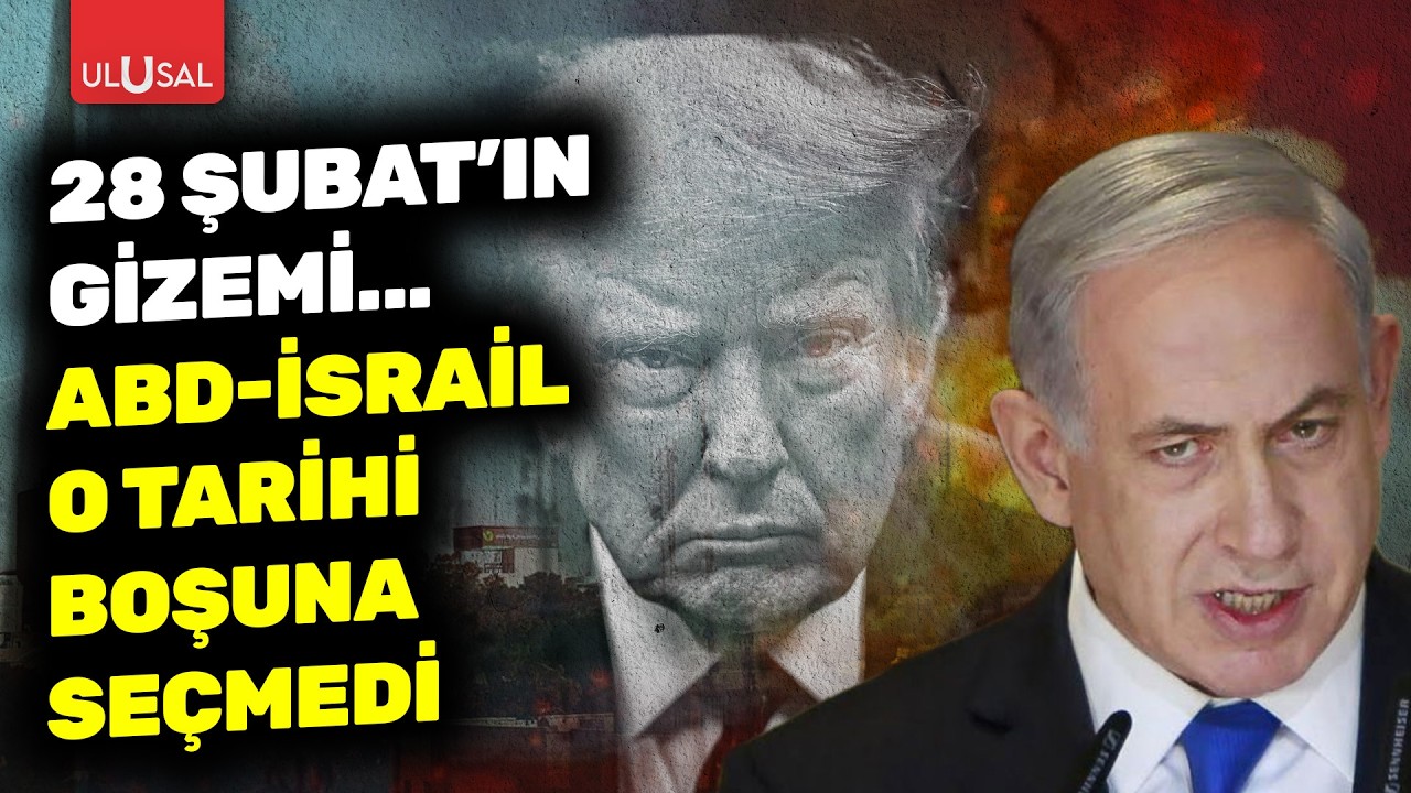 ABD-İsrail'in, İran'a saldırmak için seçtiği tarihin önemi ne? | Dr. Necmettin Mutlu anlattı