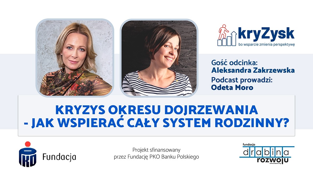 Kryzys okresu dojrzewania - jak wspierać cały system rodzinny? | Aleksandra Zakrzewska