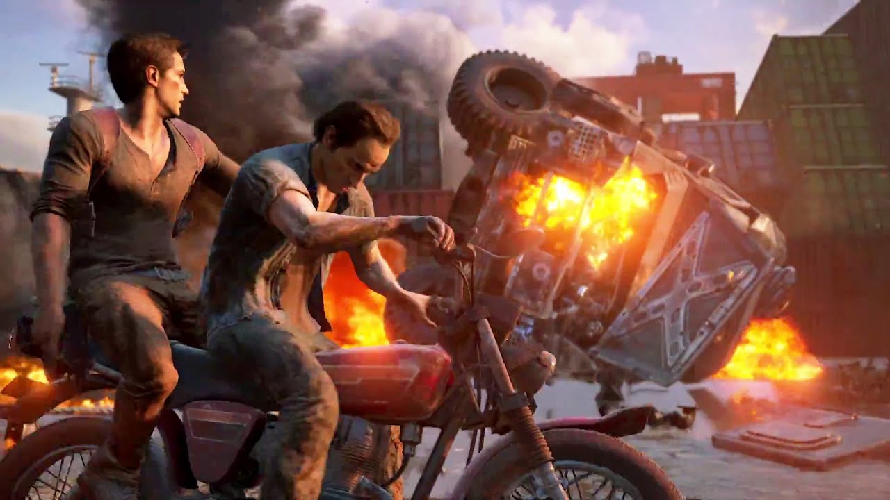 PS4 - Uncharted 4 Extended Gameplay
