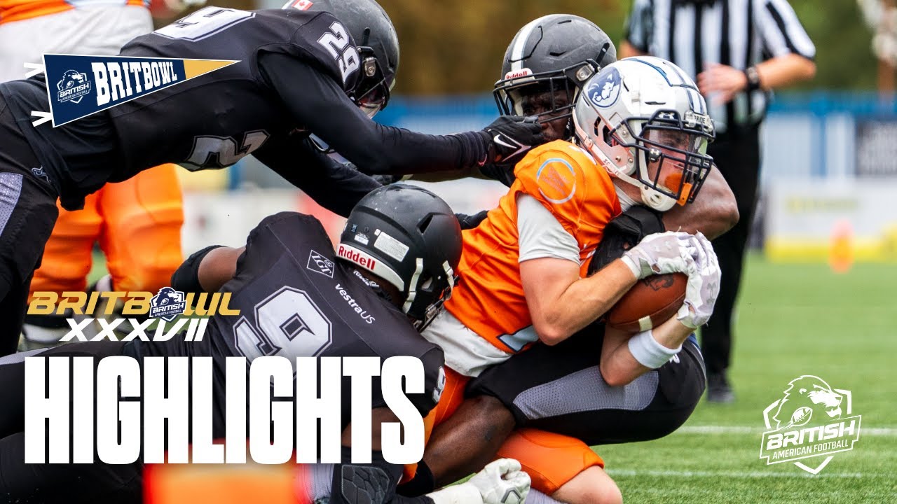 HIGHLIGHTS | Britbowl 37 | Bristol Aztecs vs. London Warriors | British American Football