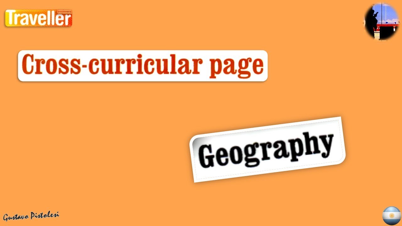 Cross Curricular Page - Page 20