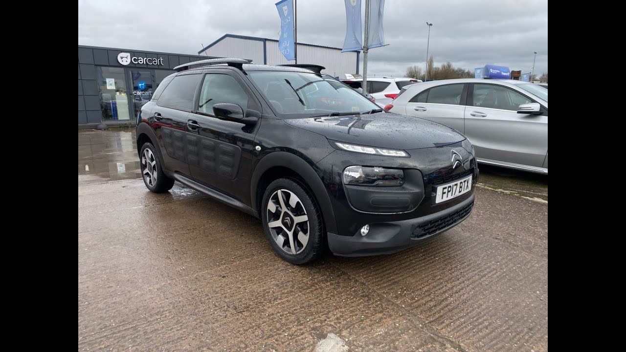 2017 Citroen C4 Cactus - Walk Around Video