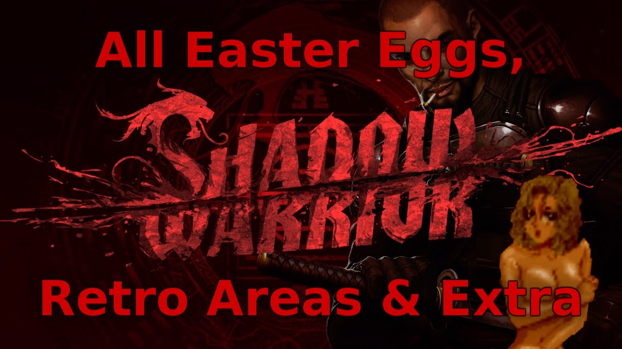 Shadow Warrior (2013) ALL Easter Eggs (HD)
