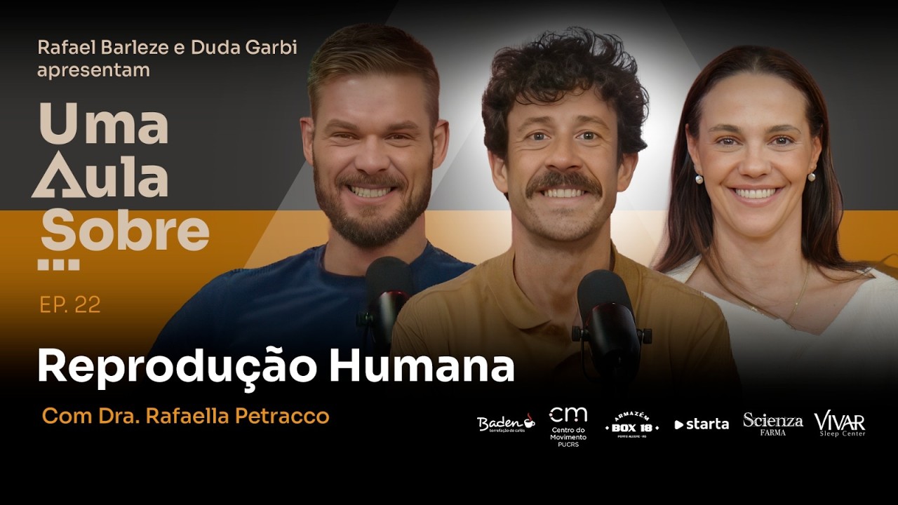 UMA AULA SOBRE… REPRODUÇÃO HUMANA com Dra. Rafaella Petracco | #22