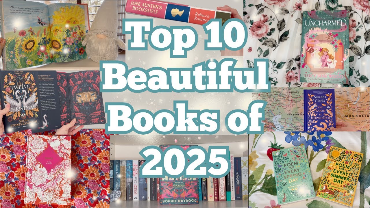 Top 10 Beautiful Books 2025